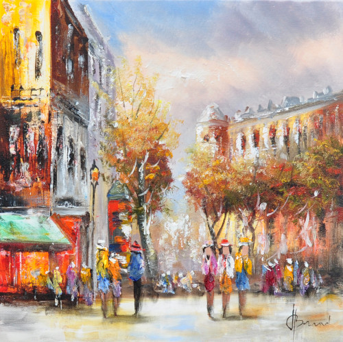 Henry Brand + Rendez-vouz op de boulevard